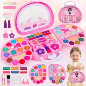 Colorful Girls' Pretend Makeup Toy Set