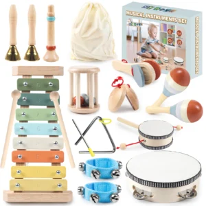 11 in 1 Toddler Musical Instruments