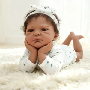 Realistic Newborn Adorable Poseable Real Life Doll