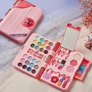 Washable Princess Makeup Kit for Girls