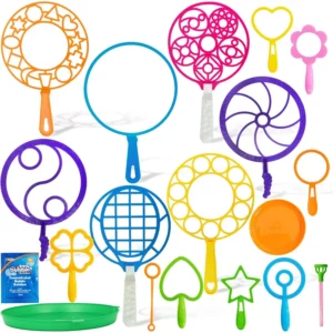 JOYFY 8 Pieces Large Bubble Wands