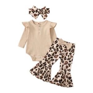 Citgeett Autumn Infant Baby Girls Jumpsuit