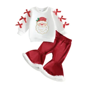 Santa Claus Sweatshirt Embroidery-Santa Outfit