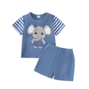 New Children's Sets 2Pcs Baby Girl Summer Outfits
