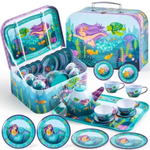 Joyfy Mermaid Tea Party Set